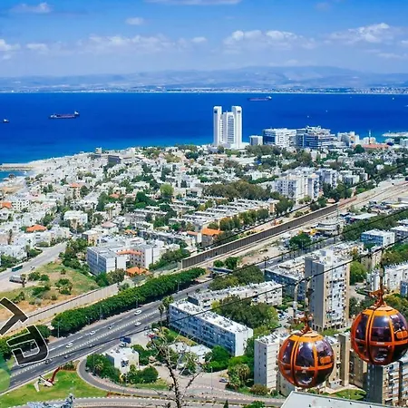 Paradise In Haifa Near The Bahai Gardens מראה חיצוני תמונה