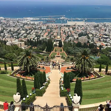 Paradise In Haifa Near The Bahai Gardens מראה חיצוני תמונה